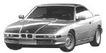 BMW E31 B2803 Fault Code