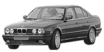 BMW E34 B2803 Fault Code